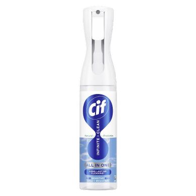 Cif, Infinite+clean, spray do czyszczenia uniwersalny, lotos i sól morska, 280 ml
