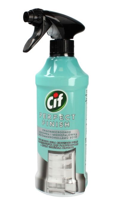 Cif, Perfect Finish, spray do czyszczenia lodówki i mikrofalówki, 435 ml