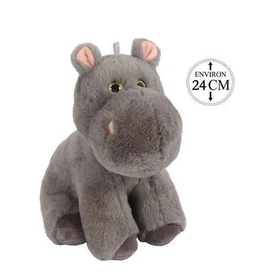 Ciuciubabka, Bozami, Hipopotam, maskotka, 24 cm