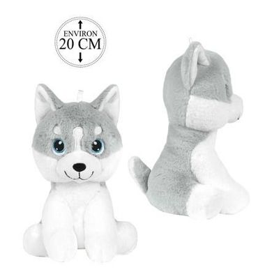 Ciuciubabka, Bozami, Husky, maskotka, 20 cm