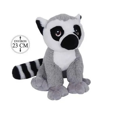 Ciuciubabka, Bozami, Lemur, maskotka, 23 cm