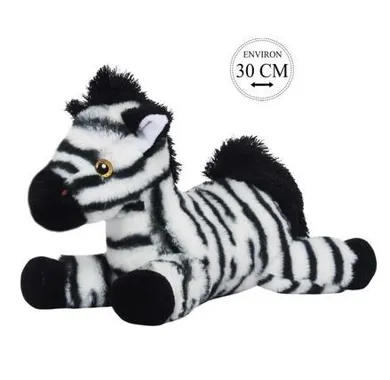 Ciuciubabka, Bozami, maskotka, Zebra, 30 cm