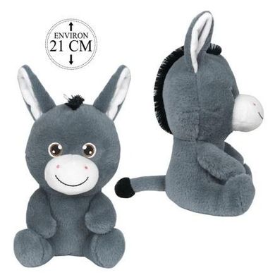 Ciuciubabka, Bozami, Osiołek, maskotka, 21 cm