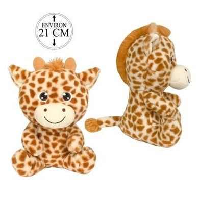 Ciuciubabka, Bozami, Żyrafa, maskotka, 21 cm