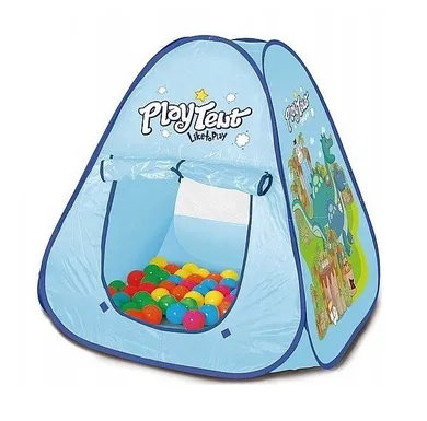 Ciuciubabka, Dinozaury, namiot samorozkładający, 77cm, z zestawem 50 piłek