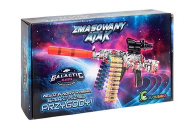 Ciuciubabka, Galactic Blasters, Zmasowany Atak, elektryczny pistolet na strzałki piankowe