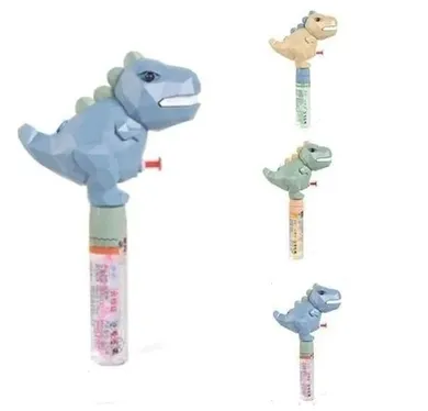 Ciuciubabka, pistolet do baniek mydlanych, dinozaur 1 szt.