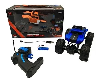 Ciuciubabka, terenówka off-road, pojazd zdalnie sterowany