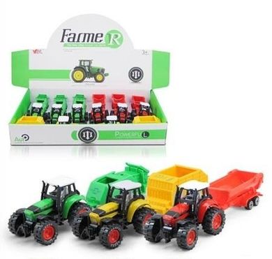 Ciuciubabka, traktor z przyczepą, 1 szt.