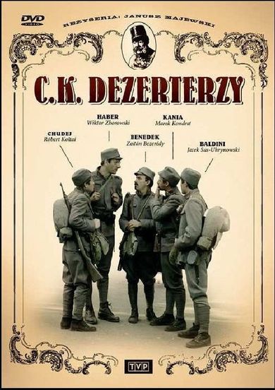 C.K. Dezerterzy. DVD