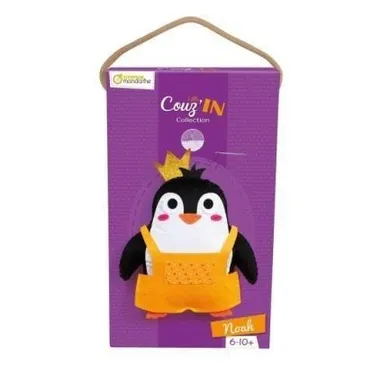 Clairefontaine, Pingwin Noah, maskotka do szycia