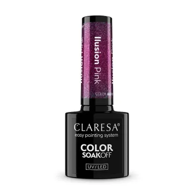 Claresa, Alchemy Ilusion, lakier hybrydowyClaresa, Alchemy Ilusion, pink, 5g