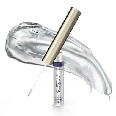 Claresa, Brow Creator Eyebrow Gel, transparentny żel do brwi, 6g