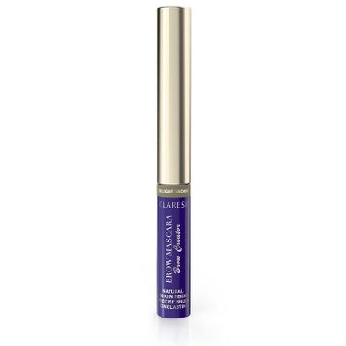 Claresa, Brow Creator Mascara, tusz do brwi, 01 light brown, 6g