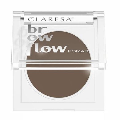 Claresa, Brow Flow, puszysta pomada do brwi 01 Taupe Blonde, 3,5g