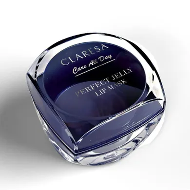 Claresa, Care All Day, Perfect Jelly Lip Mask, intensywnie regenerująca żelowa maska do ust, vanilla cherry, 9g