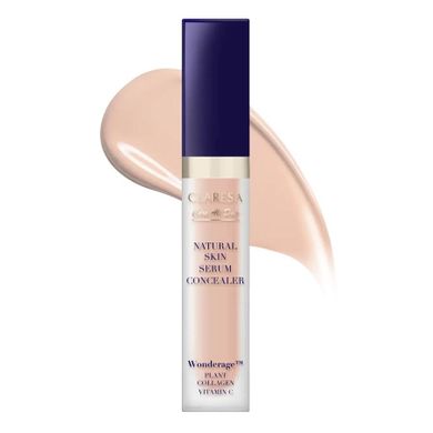 Claresa, Natural Skin Serum Concealer, korektor-serum z naturalnym wykończeniem, nr 1P Peach, 7 ml