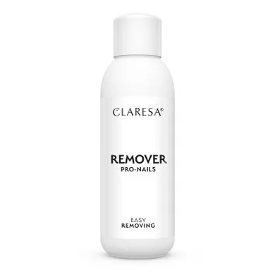 Claresa, remover do lakieru hybrydowego, 500 ml