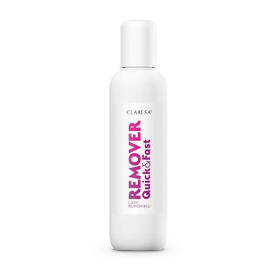 Claresa, Remover Quick&Fast, płyn do usuwania żelu, 100 ml