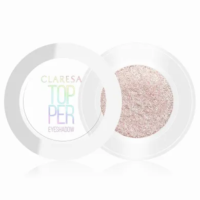 Claresa, Topper Eyeshadow, cień do powiek, 02 Moondust