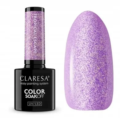 Claresa, Tropical Escape, lakier hybrydowy, nr 8, 5 g