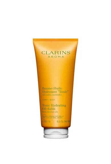 Clarins, Aroma Body Care Tonic Hydrating Body Balm With Essential Oils, balsam do ciała, 200 ml