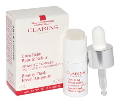 Clarins, Beauty Flash, Fresh Ampoule, ampułka, 8 ml