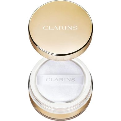 Clarins, Ever Matte Loose Powder, sypki puder matujący, 01 Universal Light, 15 g