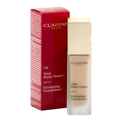 Clarins, Everlasting foundation, matujący podkład do twarzy, SPF15, 110 honey, 30 ml