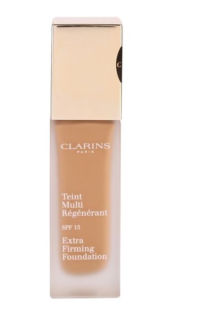 Clarins, Extra Firming Foundation, kremowy podkład do twarzy, 112 Amber, SPF 15, 30 ml
