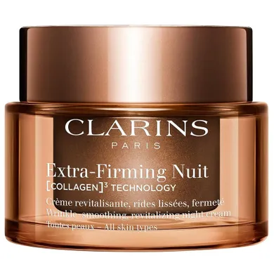 Clarins, Extra-Firming, krem na noc do każdego rodzaju skóry, 50 ml