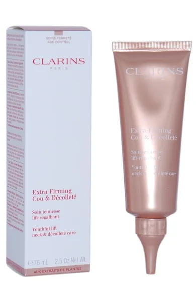 Clarins, Extra Firming NeCalvin Klein & Decollete Cream, krem do szyi i dekoltu, 75 ml