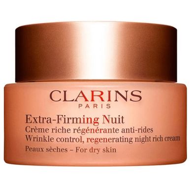 Clarins, Extra-Firming Nuit, regenerujący krem na noc do cery suchej, 50 ml