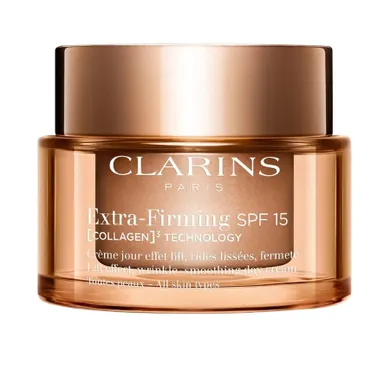 Clarins, Extra-Firming, ujędrniający krem na dzień SPF15, refill, 50 ml