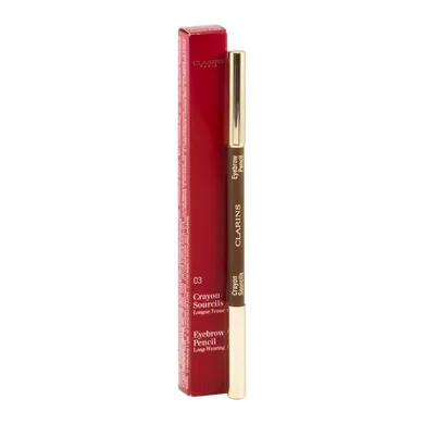 Clarins, Eyebrow Pencil, kredka do brwi, nr 03 Soft Blond