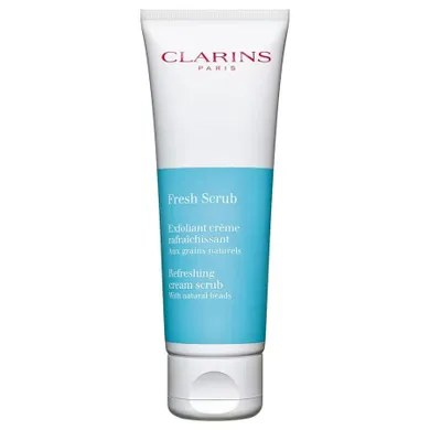 Clarins, Fresh Scrub, odświeżający peeling w kremie, 50 ml