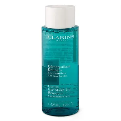 Clarins, Gentle Eye Make-Up Remover, płyn do demakijażu oczu, 125 ml