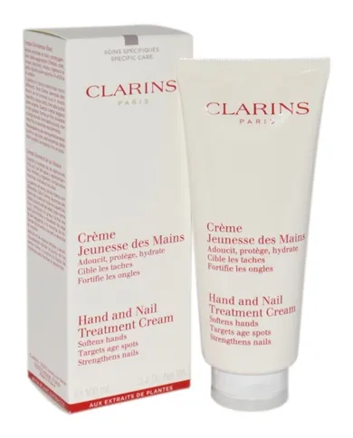 Clarins, Hand and Nail Treatment Cream, krem do rąk i paznokci, 100 ml