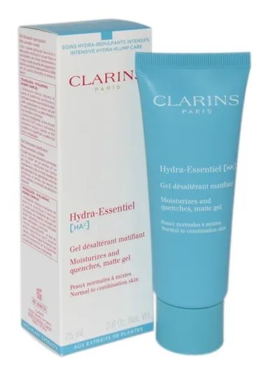 Clarins, Hydra Essentiel Gel Mat, matujący żel nawilżający do twarzy, 75 ml