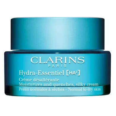 Clarins, Hydra-Essentiel [HA²], nawilżający krem do skóry normalnej i suchej, 50 ml