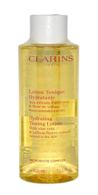 Clarins, Hydrating Toning Lotion, nawilżający tonik do twarzy, 400 ml