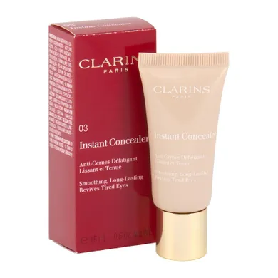 Clarins, Instant Concealer, korektor do twarzy, 03, 15 ml