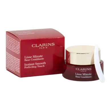 Clarins, Instant smooth perfecting touch makeup base, wygładzająco - rozświetlająca baza pod makijaż, 15 ml