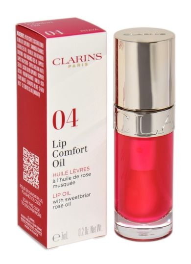 Clarins, Lip Comfort Oil, olejek do ust, 04, 7 ml
