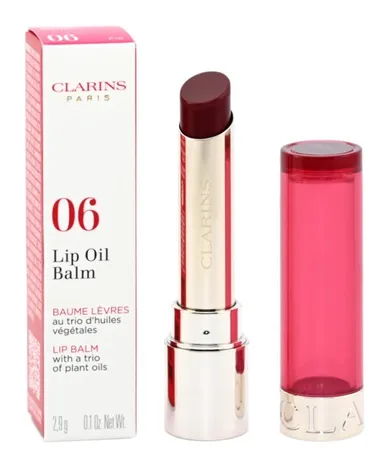 Clarins, Lip Oil Balm, balsam olejkowy do ust, 06 Fig, 3 ml