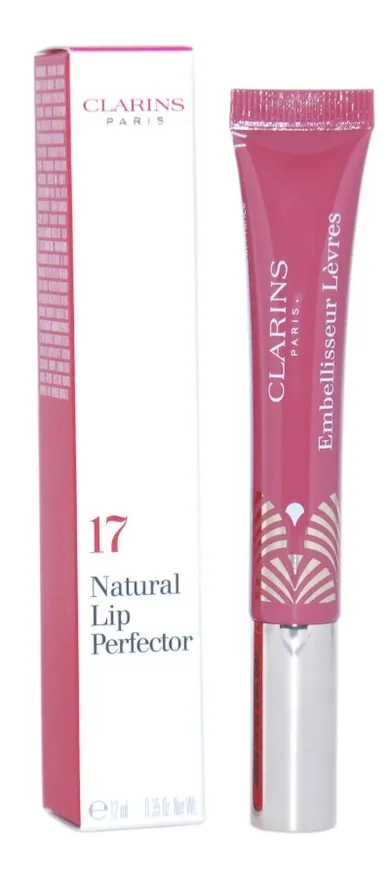 Clarins, Lip Perfector, błyszczyk do ust, 17 Intense Maple, 12 ml