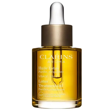 Clarins, Lotus Treatment Oil, olejek do twarzy, 30 ml