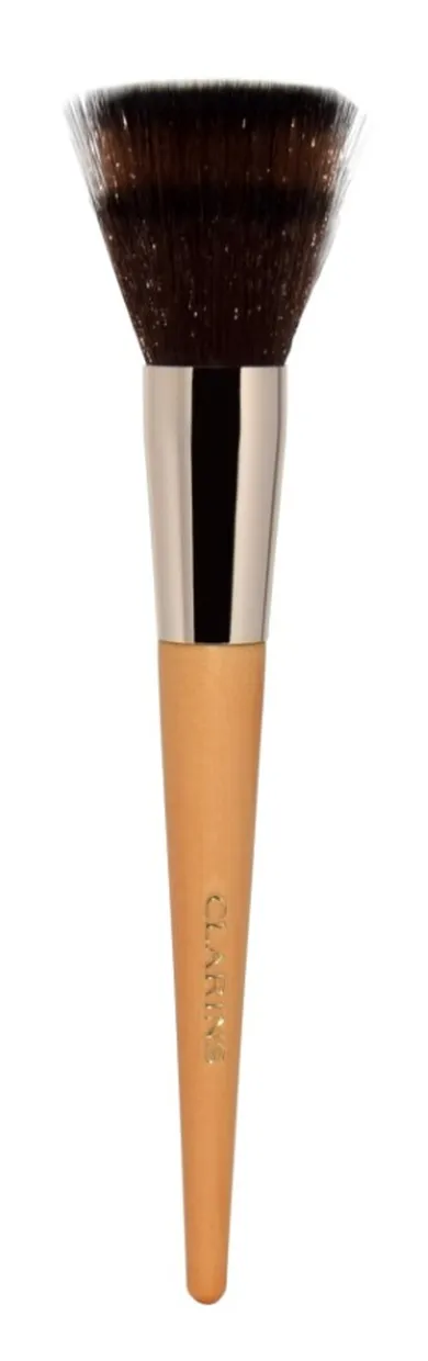 Clarins, Makeup Foundation Brush, pędzel do nakładania podkładu