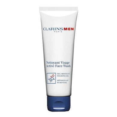 Clarins, Men Active Face Wash, odświeżający żel do mycia twarzy, 125 ml