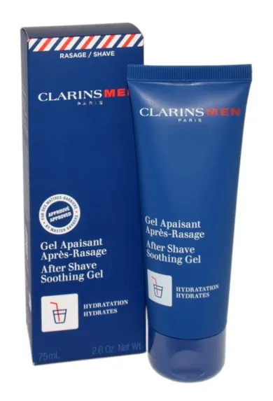 Clarins, Men After Shave, łagodzący żel po goleniu, 75 ml